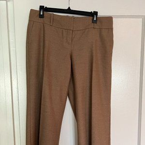 The Limited Camel Herringbone Cassidy Pants, Size 10
